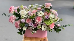Bài Thuyết Trình Cắm Hoa 20/10: Chủ Đề Sắc Màu Phụ Nữ