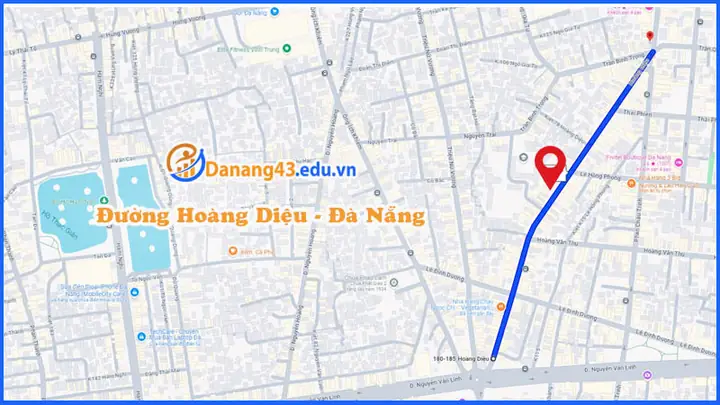 Đường Hoàng Diệu Đà Nẵng