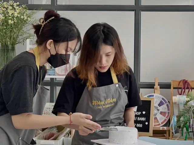 Workshop Làm Bánh Ở Sài Gòn Cực Kỳ Thú Vị - Coolmate