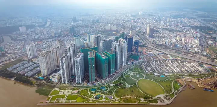 Tiến Độ Thi Công Tòa Nhà The Landmark 81 Tháng 8/2017 - Rever Blog