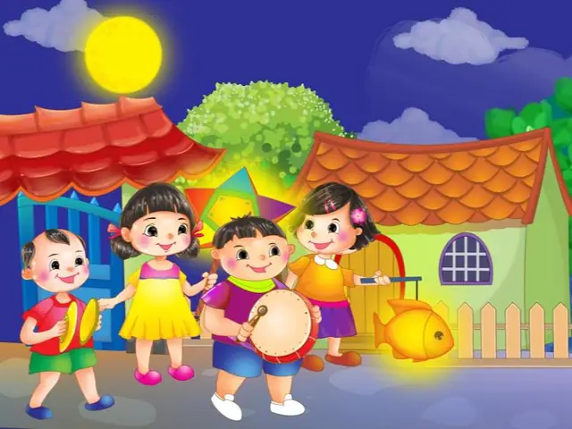 Trung Thu Là Một Ngày Tết Thiếu Nhi