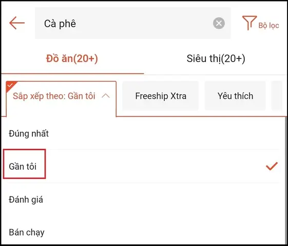 Cách Tìm Quán Cà Phê Gần Đây Bằng Shopee Food Cách Tìm Quán Cà Phê Gần Đây Bằng Shopee Food