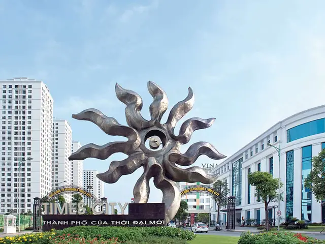 Times City Ở Đâu? Hướng Dẫn Di Chuyển Đến Times City