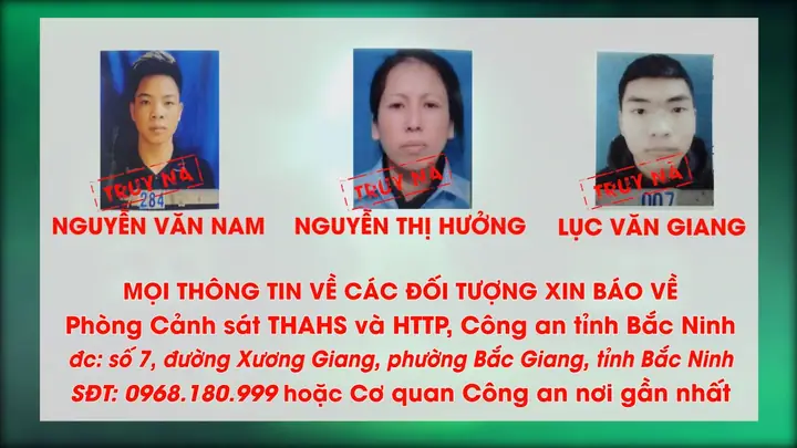 Công An Tỉnh Bắc Ninh: Cổng Thông Tin