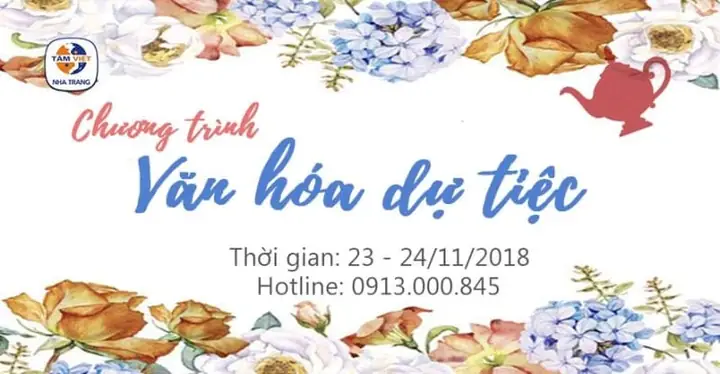 Văn Hóa Dự Tiệc Buffet