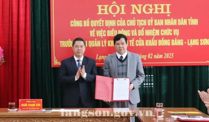Công Bố Quyết Định Điều Động, Bổ Nhiệm Chức Vụ Trưởng Ban ...