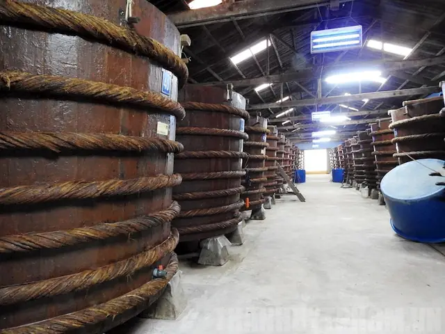 Nghề Làm Nước Mắm Ở Phú Quốc - Di Sản Văn Hóa Phi Vật Thể Quốc ...