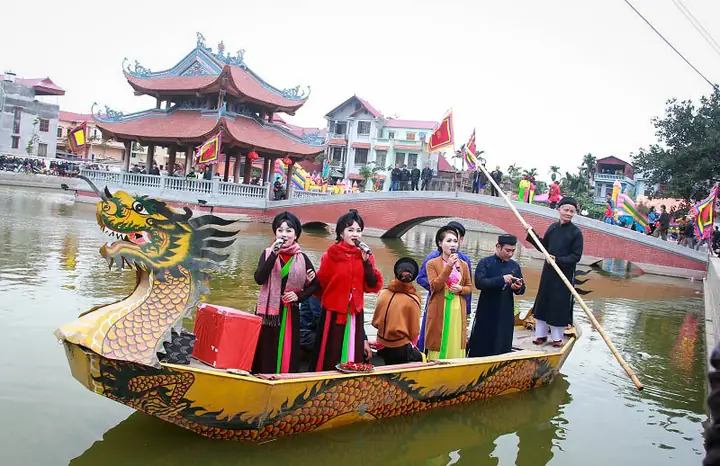 Đến Hội Lim Bắc Ninh Nghe Dân Ca Quan Họ Ngọt Ngào Tình Quê ...
