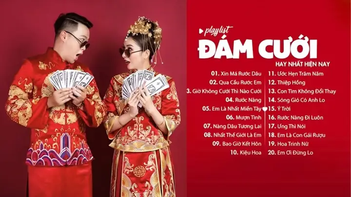 Top 100+ Nhạc Đám Cưới Hay Nhất 2025