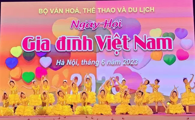 Tổ Chức Ngày Hội Gia Đình Việt Nam Năm 2024 Tổ Chức Ngày Hội Gia Đình Việt Nam Năm 2024