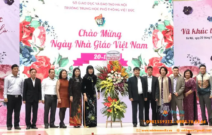 Tổ Chức Sự Kiện 20/11 Thành Công Như Ý