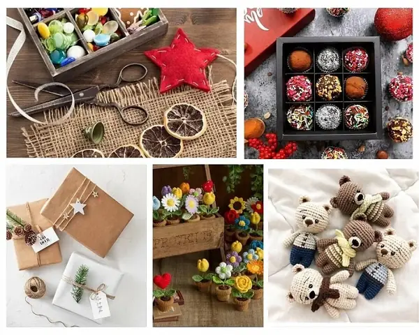 Quà Handmade Tự Tay Làm