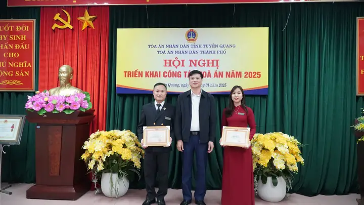 Tòa Án Nhân Dân Thành Phố Tuyên Quang Tòa Án Nhân Dân Thành Phố Tuyên Quang