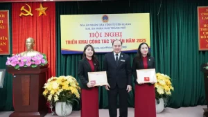 Tòa Án Nhân Dân Thành Phố Tuyên Quang