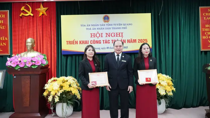 Tòa Án Nhân Dân Thành Phố Tuyên Quang Tòa Án Nhân Dân Thành Phố Tuyên Quang
