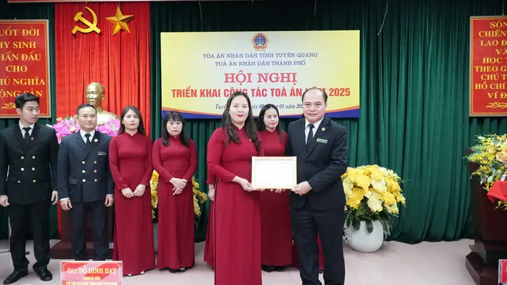 Tòa Án Nhân Dân Thành Phố Tuyên Quang Tòa Án Nhân Dân Thành Phố Tuyên Quang