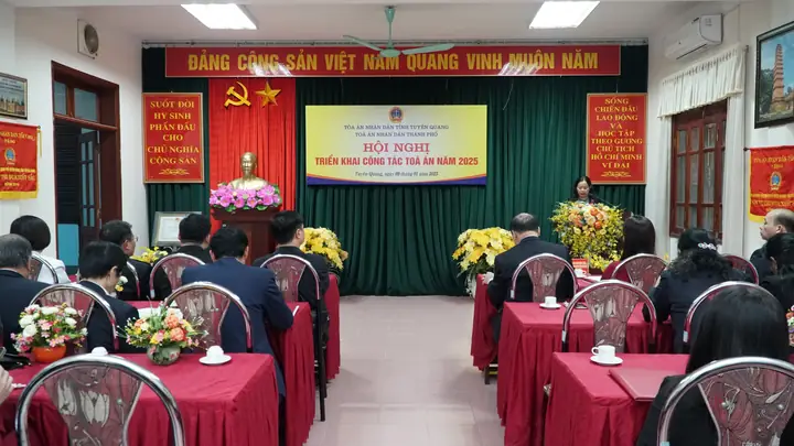 Tòa Án Nhân Dân Thành Phố Tuyên Quang Tòa Án Nhân Dân Thành Phố Tuyên Quang