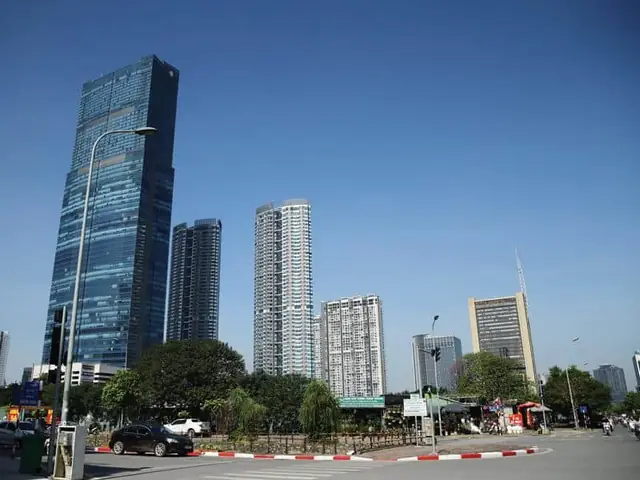 Keangnam Hanoi Landmark Tower: Biểu Tượng Một Thời Của Hà Nội