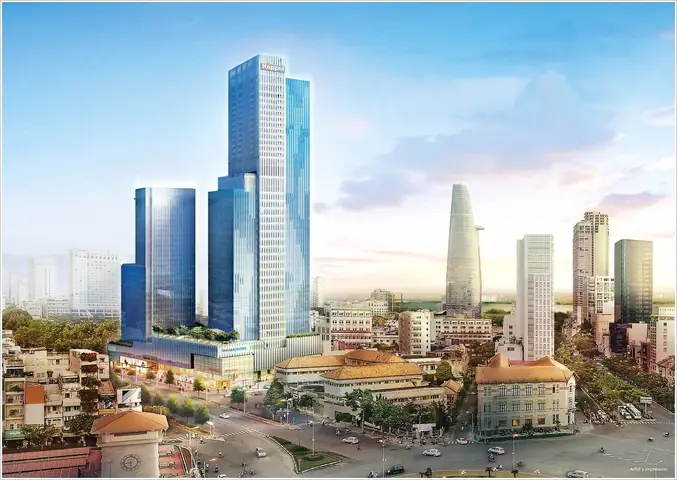Các Tòa Tháp Khác Góp Phần Kiến Tạo Đô Thị Hiện Đại