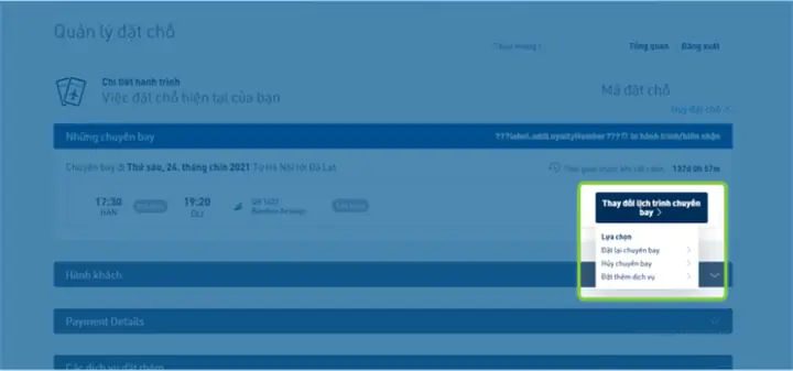 Hướng Dẫn Đổi Thông Tin Bay Online Dễ Dàng