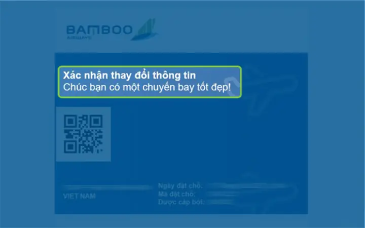 Hướng Dẫn Đổi Thông Tin Bay Online Dễ Dàng
