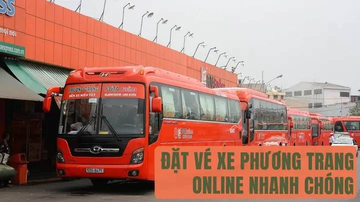 Top 3 Cách Đặt Vé Xe Phương Trang Nhanh Chóng, Đơn Giản