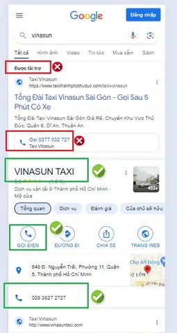 Tổng Đài Vinasun Hồ Chí Minh: Số Điện Thoại, Hướng Dẫn Gọi Xe & Các Dịch Vụ