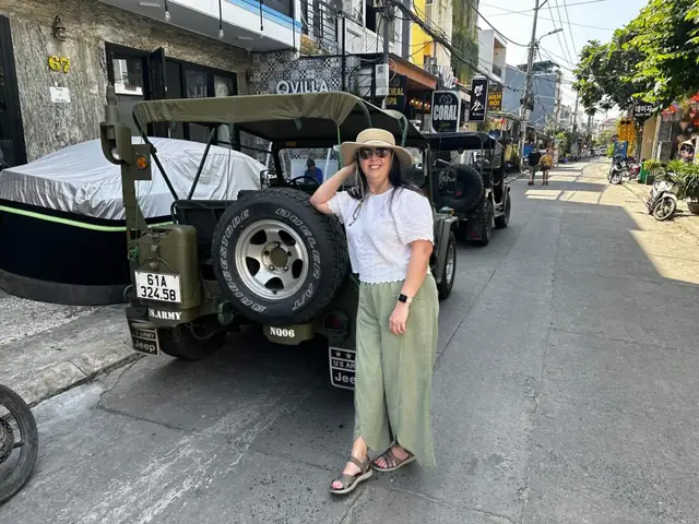 Take A Tour In A Vietnam War Jeep