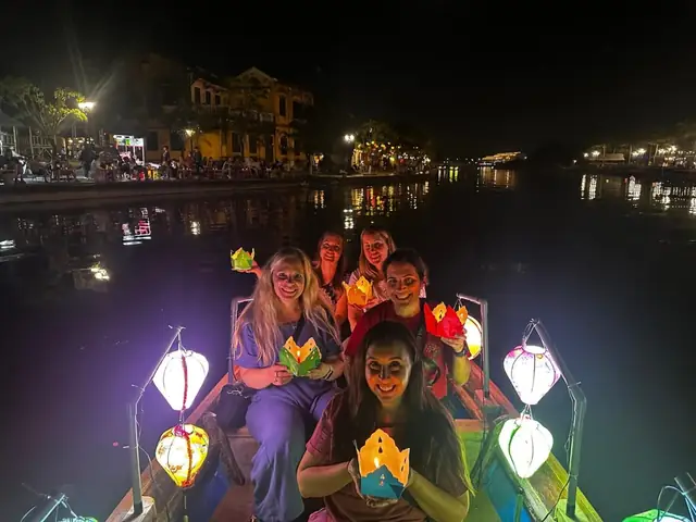 Light A Lantern In Hoi An
