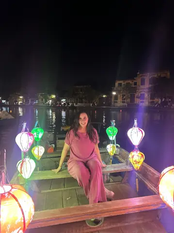 Light A Lantern In Hoi An