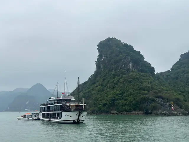 Take A Halong Bay Cruise