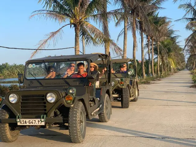 Take A Tour In A Vietnam War Jeep