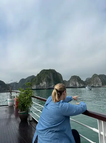 Take A Halong Bay Cruise
