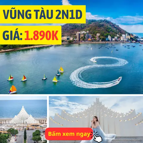 Tour Cần Thơ Vũng Tàu 2n1d - Lotus Tourist