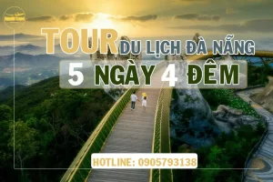 Tour Du Lịch Đà Nẵng 5 Ngày 4 Đêm - Khởi Hành Hằng Ngày - Funago ...