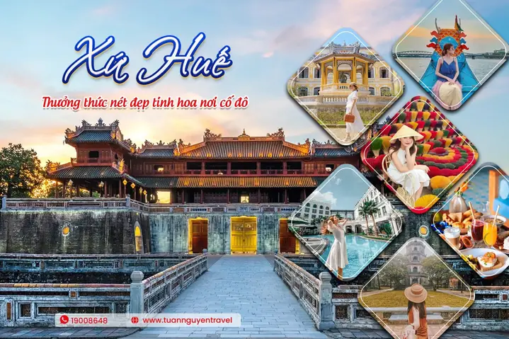 Tour Đà Nẵng Hội An Huế 3 Ngày 2 Đêm Tour Đà Nẵng Hội An Huế 3 Ngày 2 Đêm
