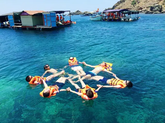 Tour Hòn Khô Đón Tại Nhơn Hải: Du Lịch Cùng Ngư Dân Làng Chài ...