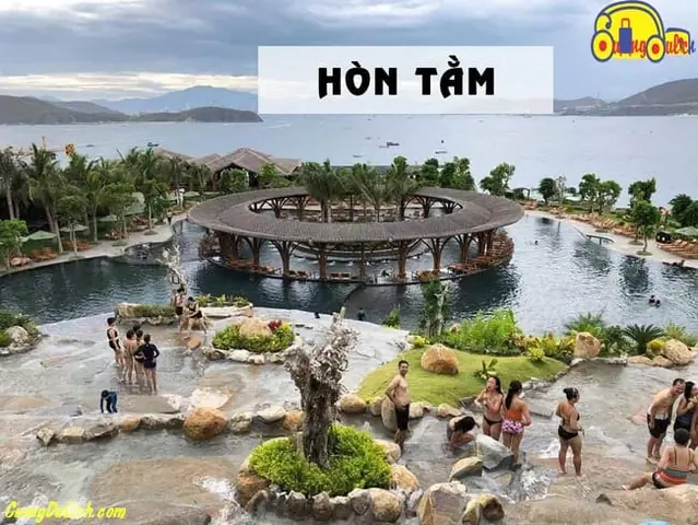 Tour 3 Đảo Vip (hòn Mun/ Vịnh San Hô_ Làng Chài_ Hòn Tằm)