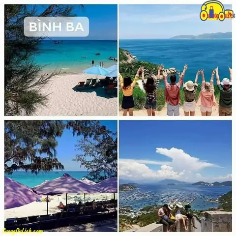 Tour Đảo Bình Ba (vương Quốc Tôm Hùm)