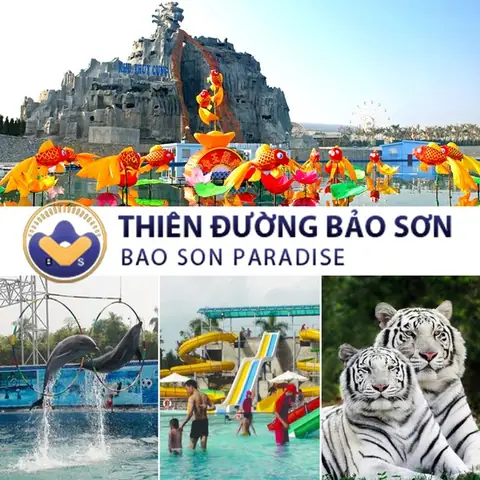 Du Lịch Học Sinh -thiên Đường Bảo Sơn 1 Ngày