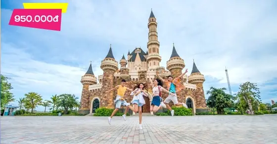 Tour Vinpearl Land Nam Hội An 1 Ngày - "siêu Km" Chỉ Từ 1.000k Tour Vinpearl Land Nam Hội An 1 Ngày - "siêu Km" Chỉ Từ 1.000k