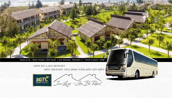 Tour La Gi 2 Ngày 1 Đêm - Resort 3 Sao