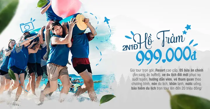 Tour Du Lịch Hồ Tràm 2 Ngày 1 Đêm Giá Rẻ, Trọn Gói Từ 1.690.000đ