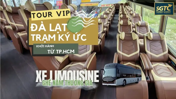 Tour Đà Lạt 3 Ngày 3 Đêm Xe Limousine Ghế Nằm Thương ...
