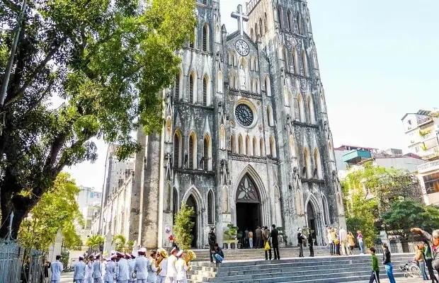 Tour Du Lịch Hà Nội - Nhà Thờ Lớn Tour Du Lịch Hà Nội - Nhà Thờ Lớn