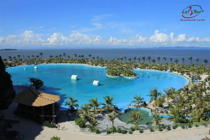 Lịch Trình Tour Du Lịch Hòn Dấu Resort 1 Ngày: