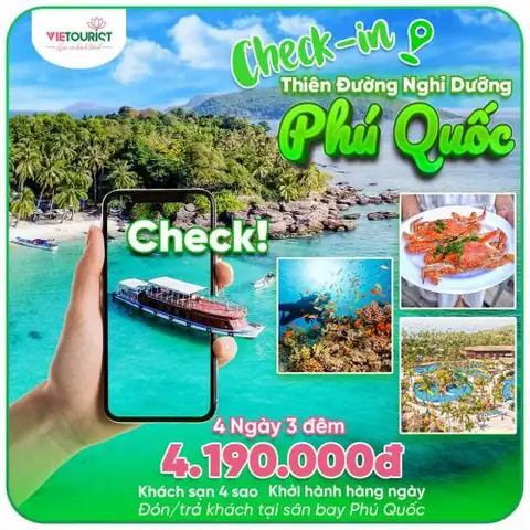 Tour Du Lịch Khám Phá Đảo Ngọc Phú Quốc 4 Ngày 3 Đêm Tour Du Lịch Khám Phá Đảo Ngọc Phú Quốc 4 Ngày 3 Đêm