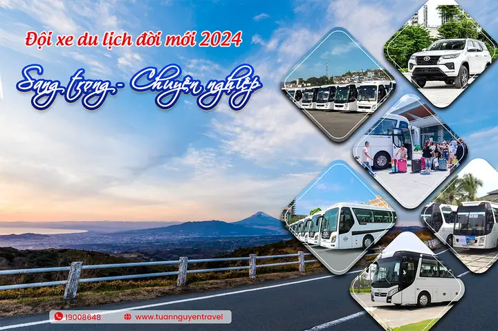 Xe Đưa Đón Tuấn Nguyễn Travel