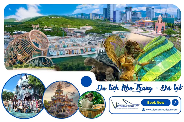 Tour Nha Trang Đà Lạt 4 Ngày 3 Đêm