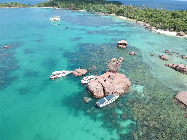 Tour Đảo Phú Quốc - Khám Phá 2, 3, 4, 5 Đảo + Ngắm San Hô